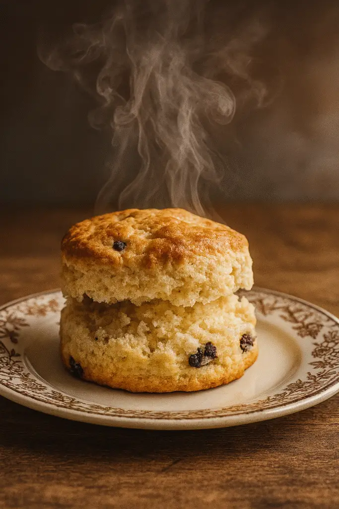 Freshly baked sugar-free scones on a cooling rack