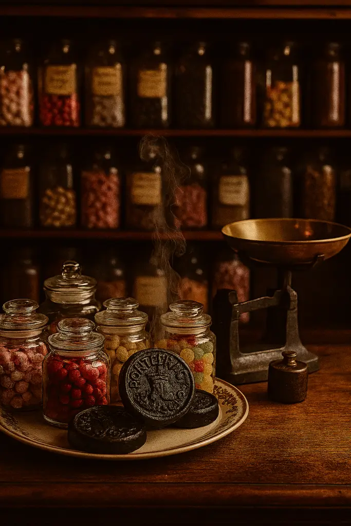 Old english Sweets Shop