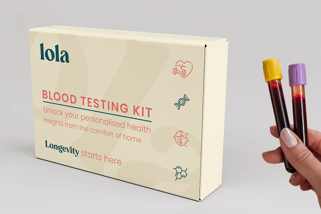 Lola Health Peak Insights product – wellness support