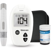 Blood Glucose Monitor with Large Memory Capacity, High-cost Performance