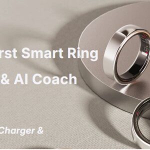Omni Health Ring fitness tracker for sleep and heart rate monitoring