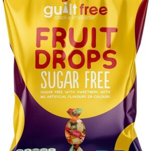 Guiltfree Sugar Free Fruit Drops (75g)