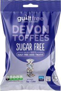 Guiltfree Sugar Free Devon Toffees (75g)