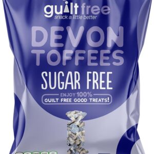 Guiltfree Sugar Free Devon Toffees (75g)
