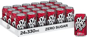 Dr Pepper Zero Sugar