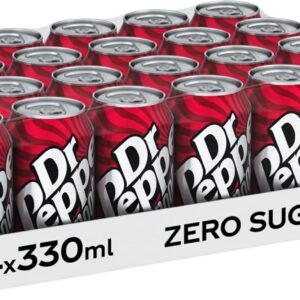 Dr Pepper Zero Sugar