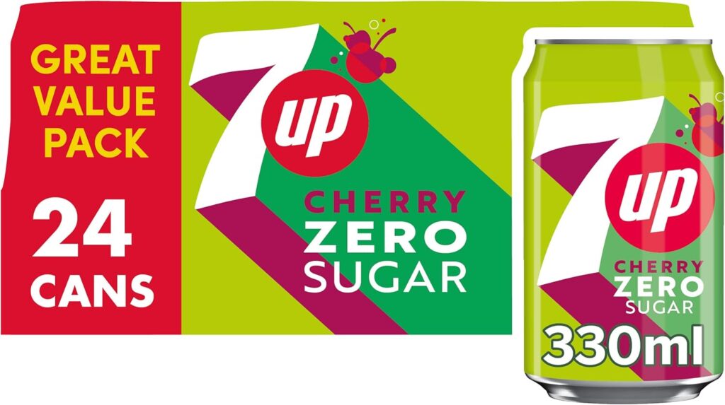7UP Cherry Zero Sugar