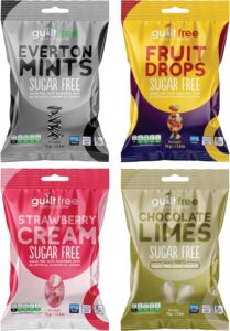 Guiltfree Sugar Free Chocolate Sweets (Pack of 4)