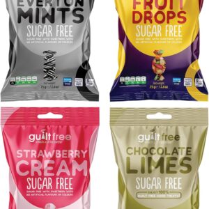 Guiltfree Sugar Free Chocolate Sweets (Pack of 4)