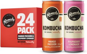 Remedy Kombucha Tea - Mango Passion