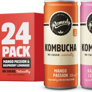 Remedy Kombucha Tea - Mango Passion