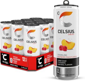 CELSIUS Sparkling Rasberry Beach