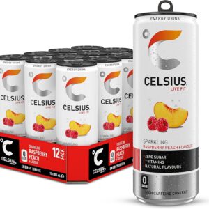 CELSIUS Sparkling Rasberry Beach