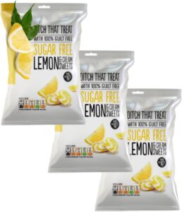 Sugar Free Lemon & Cream Sweets (3 Pack)