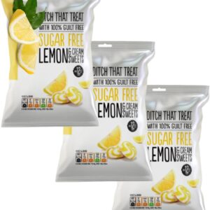 Sugar Free Lemon & Cream Sweets (3 Pack)
