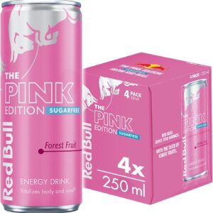 Red Bull Energy Drink Sugar Free Pink Edition
