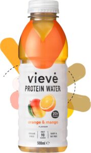Vieve Protein Water 6x500ml - Orange & Mango