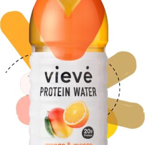 Vieve Protein Water 6x500ml - Orange & Mango