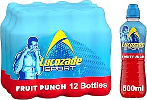 Lucozade Sport Body Fuel - Blue Force