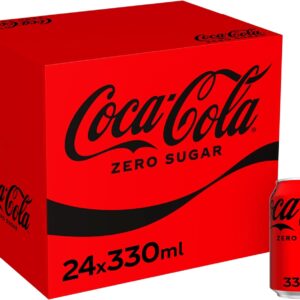 Coca‑Cola Zero Sugar (24 x 330ml)