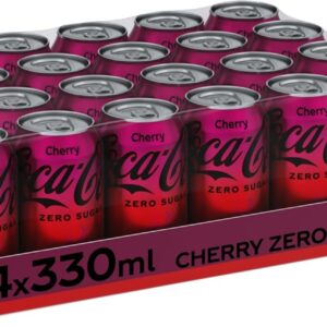 Coca‑Cola Zero Sugar Cherry (24 x 330ml)