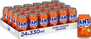 Fanta Zero Orange (24 x 330ml)