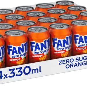 Fanta Zero Orange (24 x 330ml)