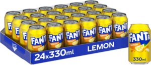 Fanta Zero Lemon (24 x 330ml)