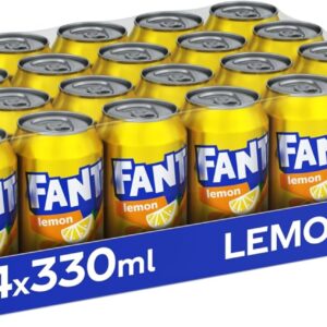 Fanta Zero Lemon (24 x 330ml)