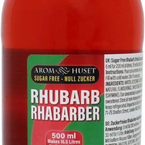 500ml Rhubarb Diluting Concentrate