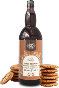 Blue Nile Foods Barista Gingerbread Coffee Syrup