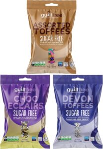 Guiltfree Sugar Free Chocolate Toffees (Pack of 3)