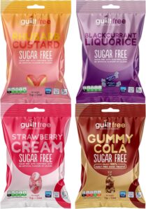 Guiltfree Sugar Free Chocolate Sweets (Mixed, Pack of 4)