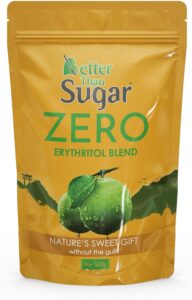 Better Than Sugar Zero – Erythritol and Fruit Blend 500g