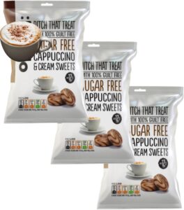 Sugar Free Cappuccino & Cream Sweets (3 Pack)