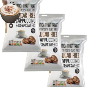 Sugar Free Cappuccino & Cream Sweets (3 Pack)