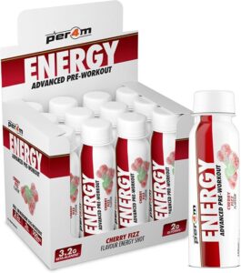 Per4m Energy Pre‑Workout Shots