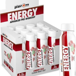 Per4m Energy Pre‑Workout Shots