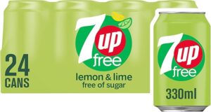 7UP Zero Sugar Lemon & Lime