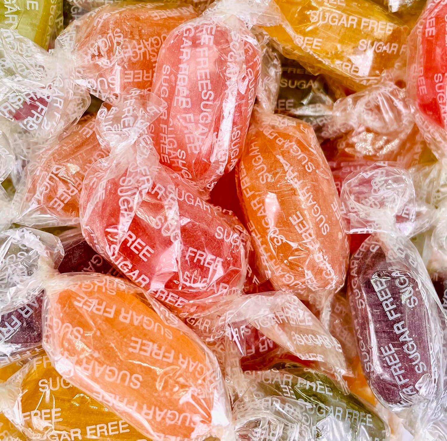 Fruit Drops Sugar Free 250g Resealable Pouch