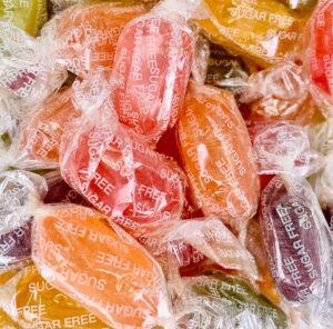 Fruit Drops Sugar Free 250g Resealable Pouch