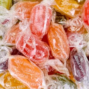 Fruit Drops Sugar Free 250g Resealable Pouch