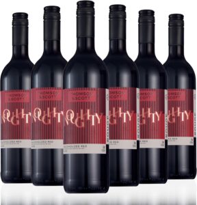 Thomson & Scott Noughty Rouge Alcohol Free Wine