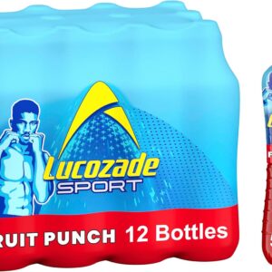 Sugar free Lucozade Sport Body Fuel - Fruit Punch