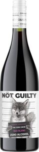 Not Guilty Red Wine - Alcohol Free 0 percent ABV, 6x75cl
