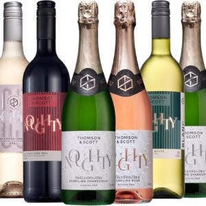 Thomson & Scott Alcohol Free Wine Selection Case of 6