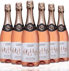 Thomson & ScotAlcohol Free t Noughty Organic Sparkling Rosé