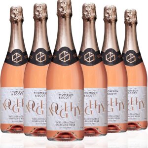 Thomson & ScotAlcohol Free t Noughty Organic Sparkling Rosé