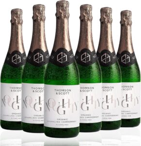 Thomson & Scott Organic Sparkling Chardonnay Alcohol Free Wine