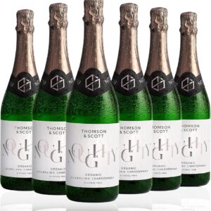 Thomson & Scott Organic Sparkling Chardonnay Alcohol Free Wine